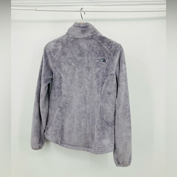 The North Face Osito Jacket in silver / grey for Ladies | size small - Picture 7 of 8